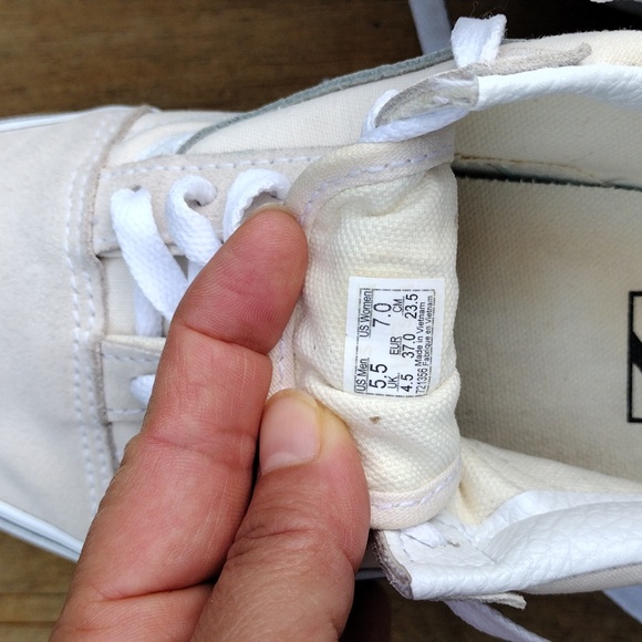 Vans Old Skool Floral Embroidery Chunky Platform Shoes Size 5.5 - Picture 6 of 10